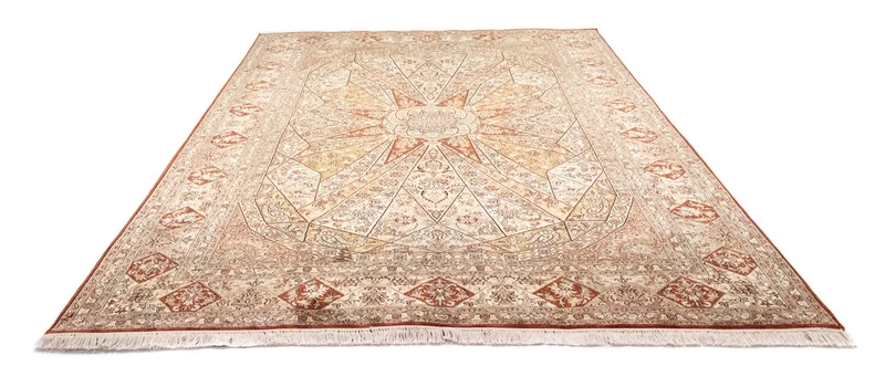 Seidenteppich - Kaschmir Seide 185 x 270 cm Teppich Wohnzimmer