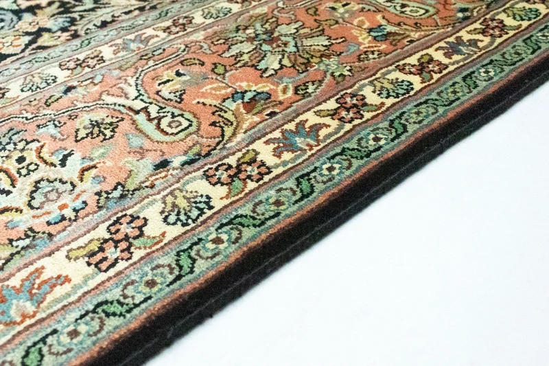 Seidenteppich - Kaschmir Seide 214 x 315 cm Teppich Wohnzimmer