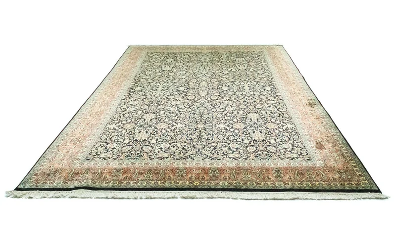 Seidenteppich - Kaschmir Seide 214 x 315 cm Teppich Wohnzimmer