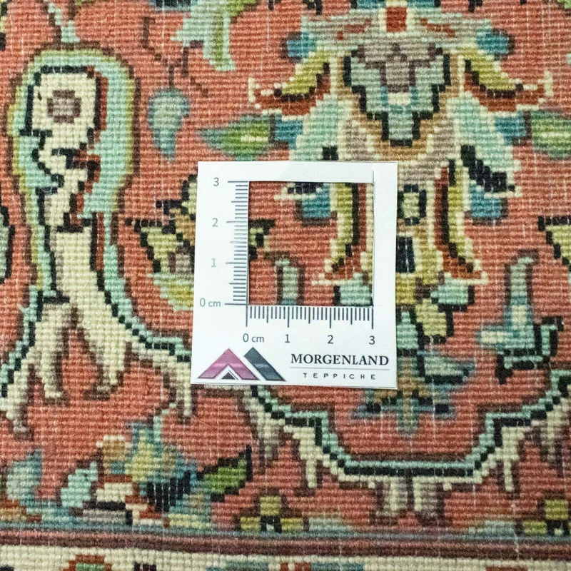 Seidenteppich - Kaschmir Seide 214 x 315 cm Teppich Wohnzimmer