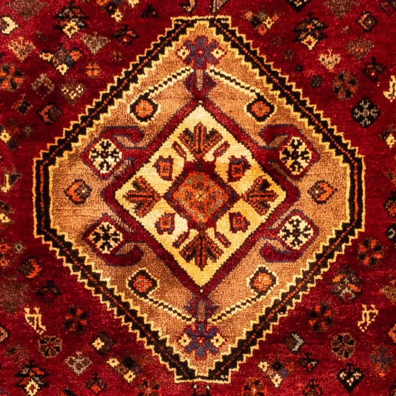 Perserteppich - Nomadic 180 x 270 cm - dunkelrot