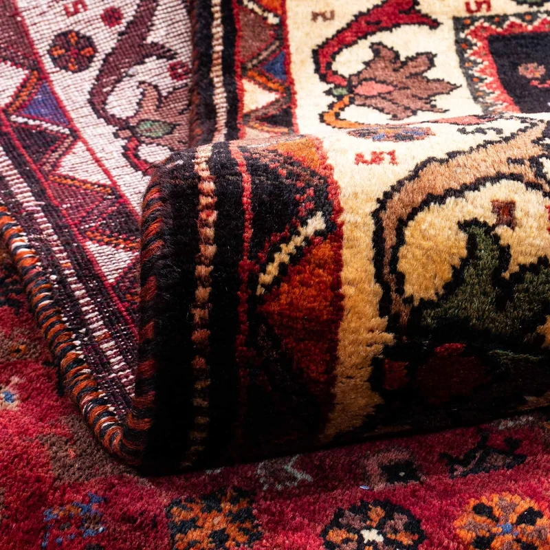 Perserteppich - Nomadic 180 x 270 cm - dunkelrot