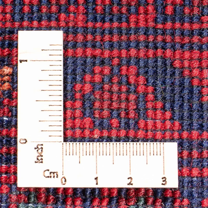 Afghan Teppich - 246 x 346 cm - rot