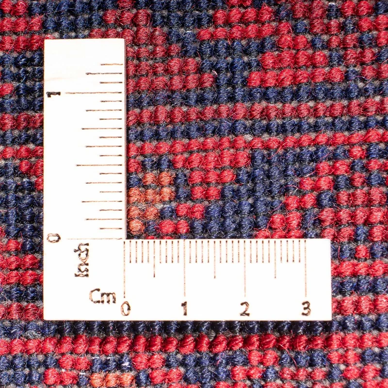 Afghan Teppich - 246 x 349 cm - rot