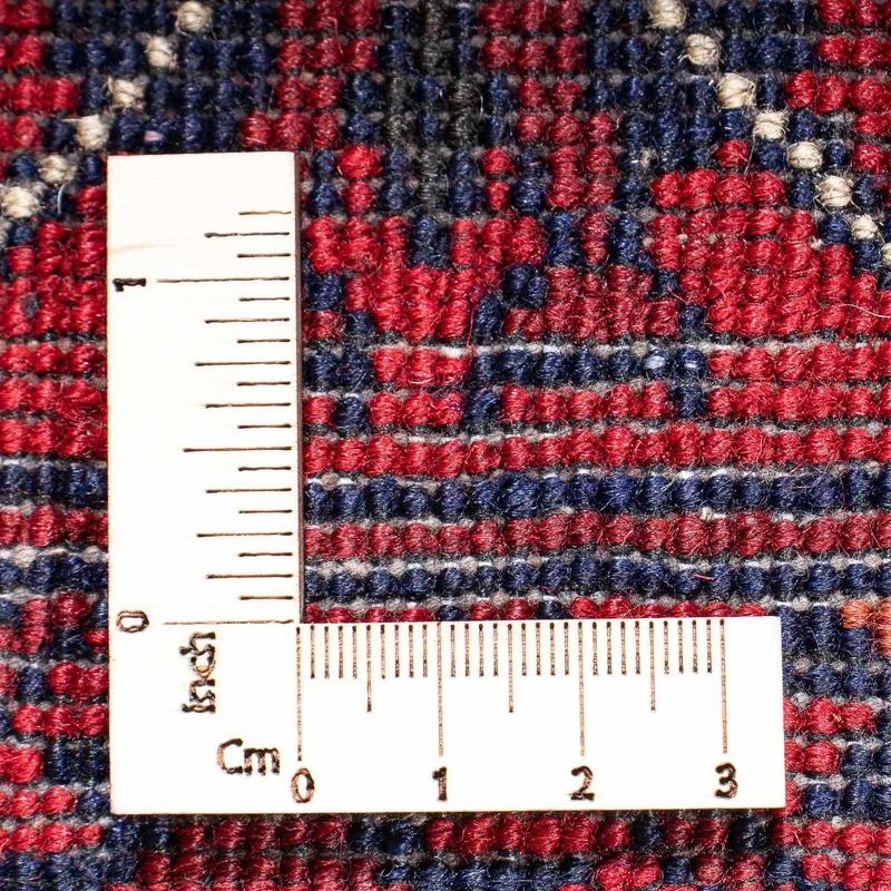 Afghan Teppich - 244 x 345 cm - rot