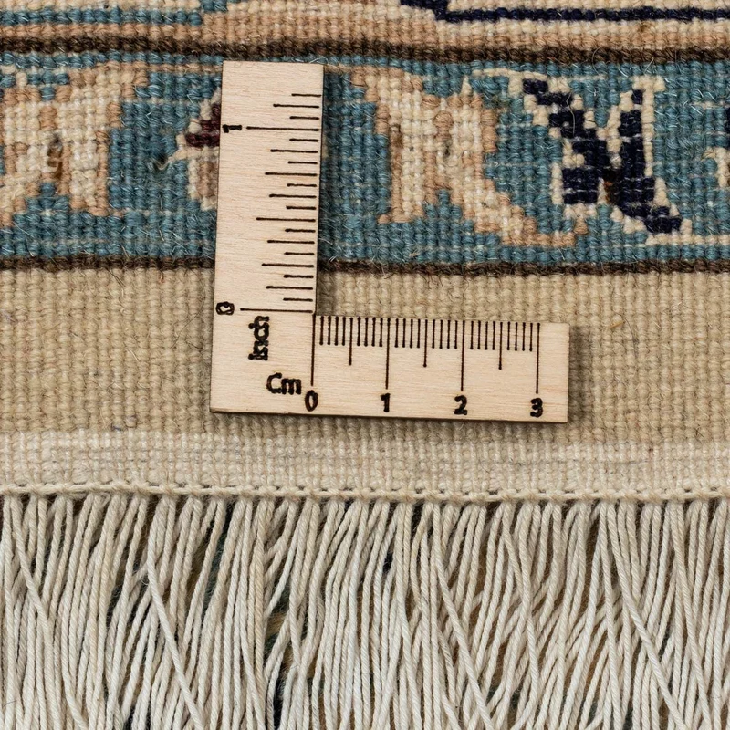 Perserteppich - Nain - Royal 243 x 352 cm - hellbraun