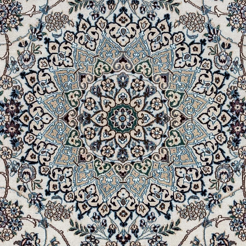Perserteppich - Nain - Royal 243 x 352 cm - beige