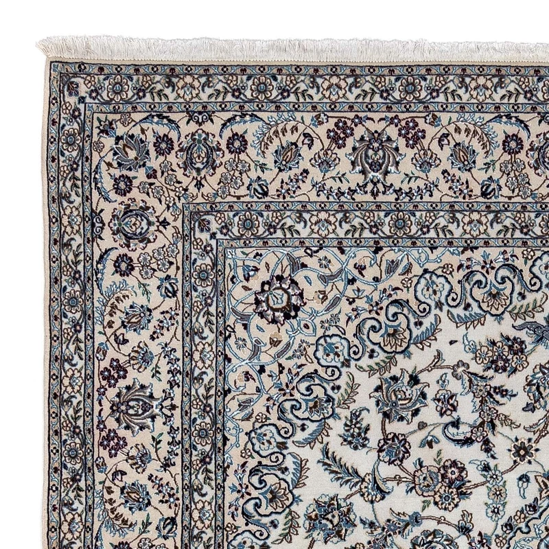 Perserteppich - Nain - Royal 243 x 352 cm - beige