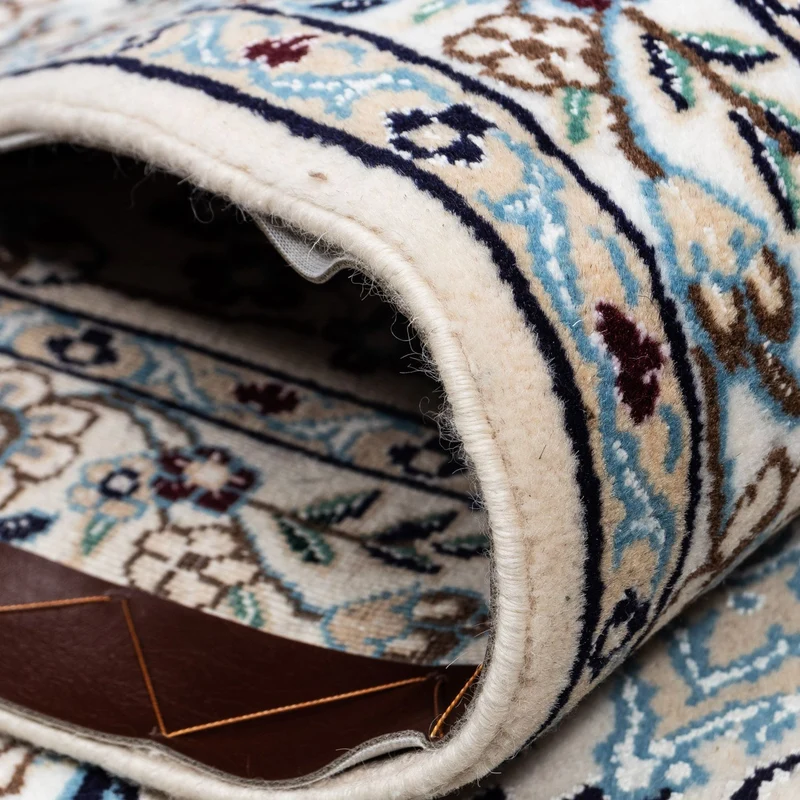 Perserteppich - Nain - Royal 243 x 352 cm - beige
