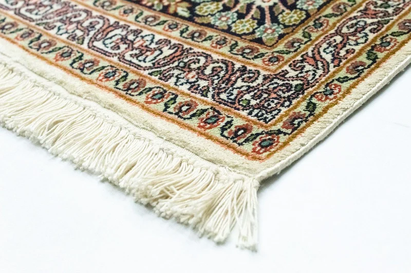 Seidenteppich - Kaschmir Seide 211 x 316 cm Wohnzimmer Teppich