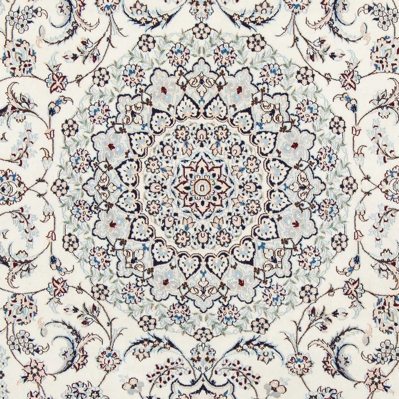 Perserteppich - Nain - Royal 202 x 300 cm - beige