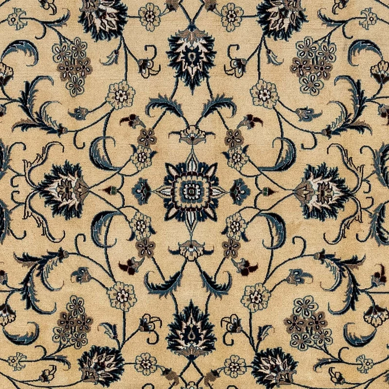 Perserteppich - Nain - Royal 251 x 338 cm - beige