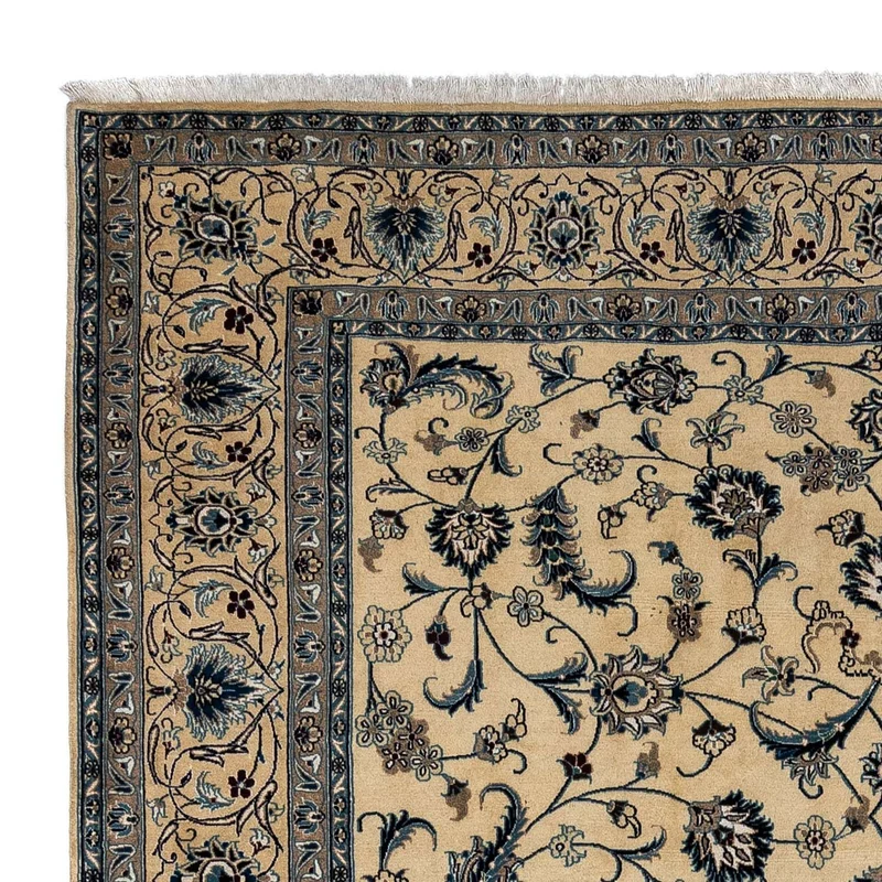 Perserteppich - Nain - Royal 251 x 338 cm - beige