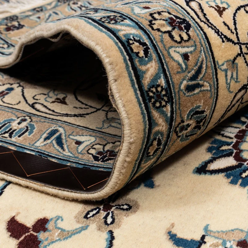 Perserteppich - Nain - Royal 251 x 338 cm - beige