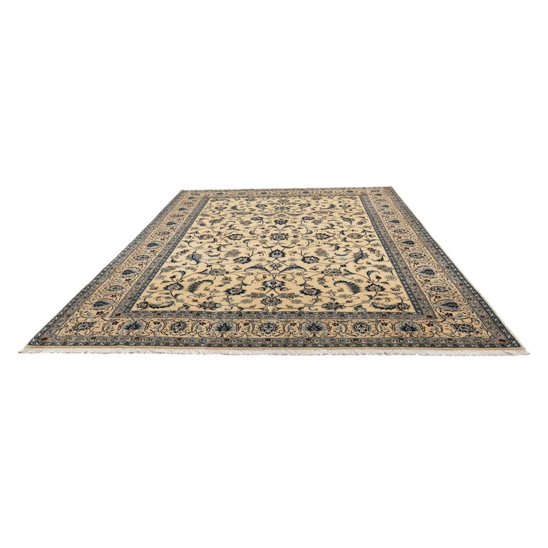 Perserteppich - Nain - Royal 251 x 338 cm - beige