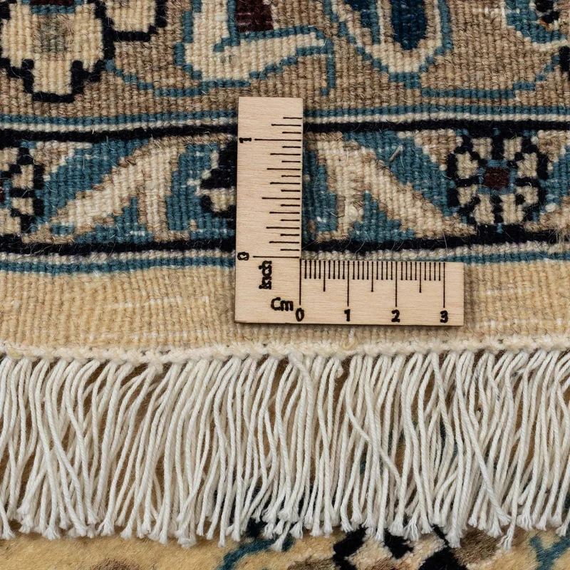Perserteppich - Nain - Royal 251 x 338 cm - beige