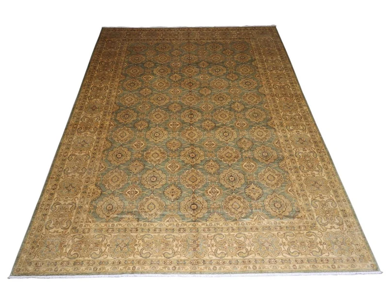 Ziegler Teppich 304 x 432 cm - braun