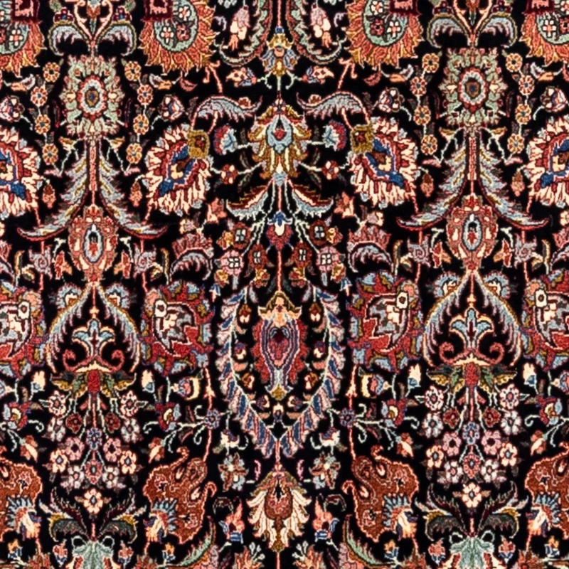 Perserteppich - Bidjar - Royal 210 x 295 cm - dunkelblau