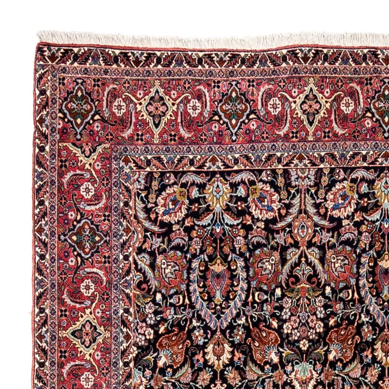 Perserteppich - Bidjar - Royal 210 x 295 cm - dunkelblau