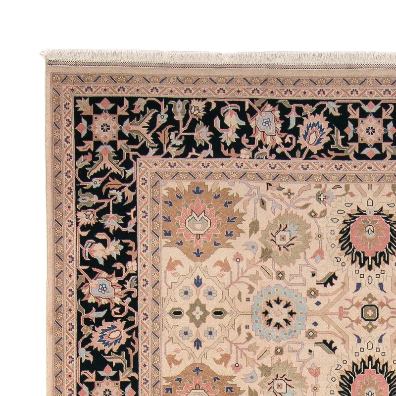 Perserteppich - Täbriz - Royal 233 x 295 cm - hellbraun