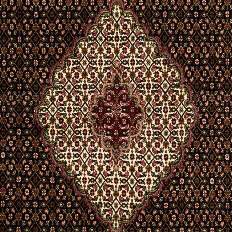 Perserteppich - Täbriz - Royal 207 x 298 cm - dunkelblau