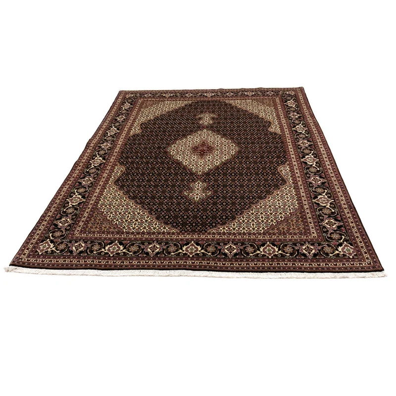 Perserteppich - Täbriz - Royal 207 x 298 cm - dunkelblau