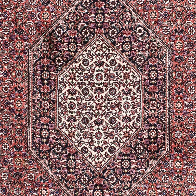 Perserteppich - Bidjar - Royal 134 x 219 cm - hellrot