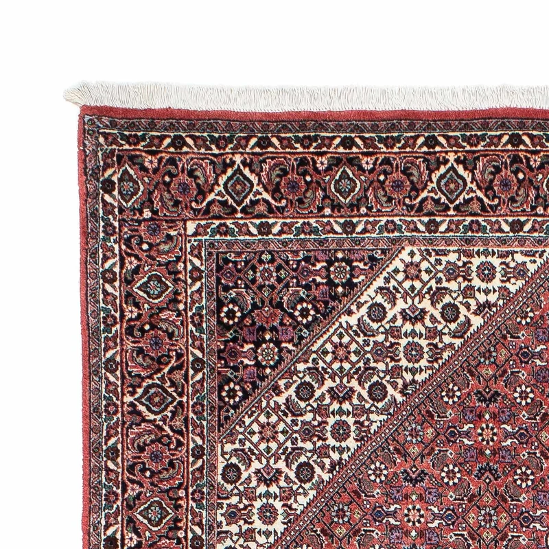 Perserteppich - Bidjar - Royal 134 x 219 cm - hellrot