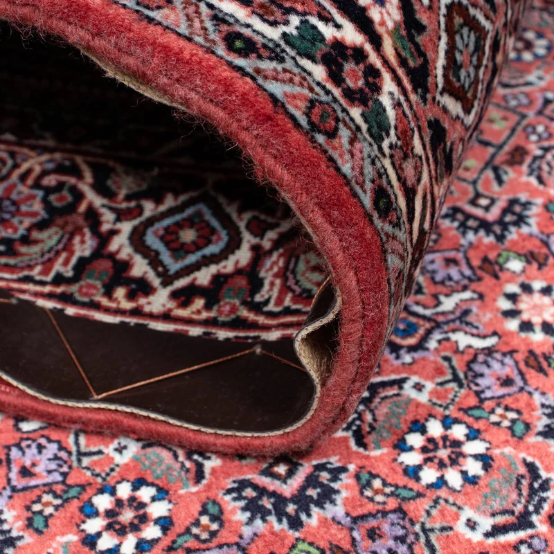 Perserteppich - Bidjar - Royal 134 x 219 cm - hellrot