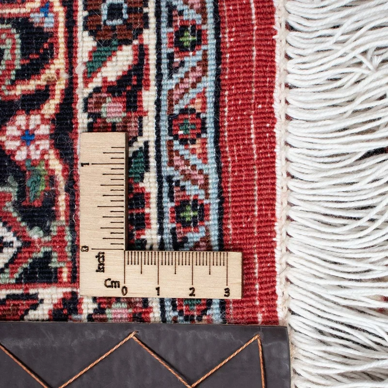 Perserteppich - Bidjar - Royal 134 x 219 cm - hellrot