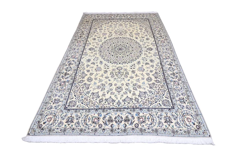 Perserteppich - Nain 200 x 307 cm - beige