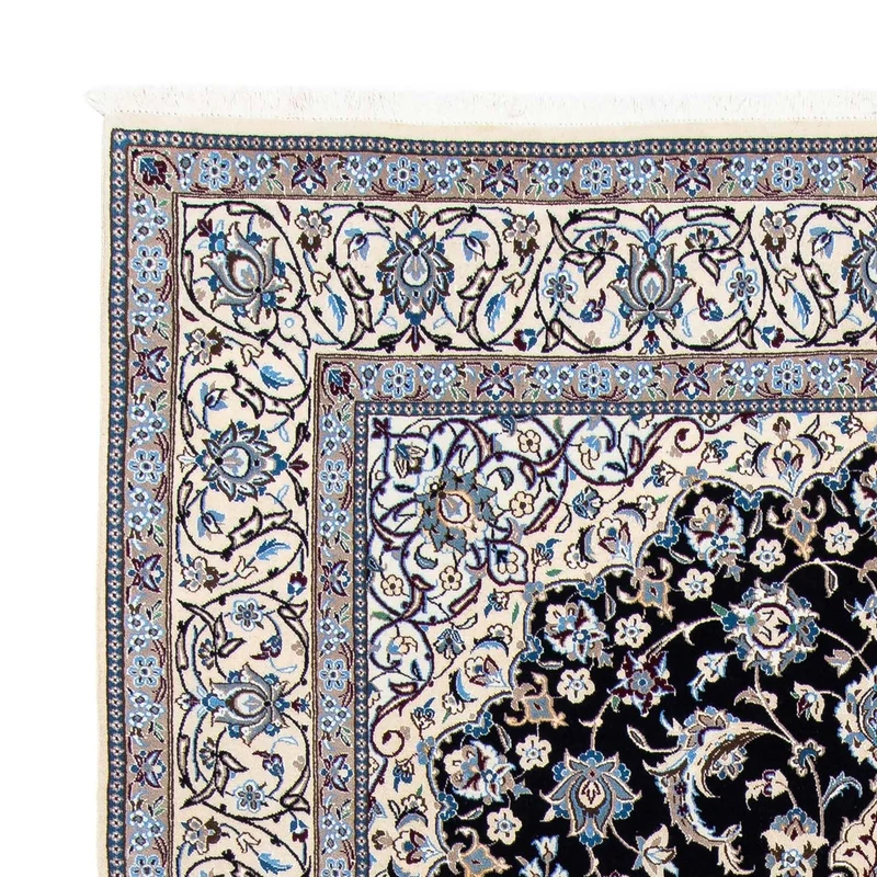 Perserteppich - Nain - Royal 200 x 292 cm - schwarz