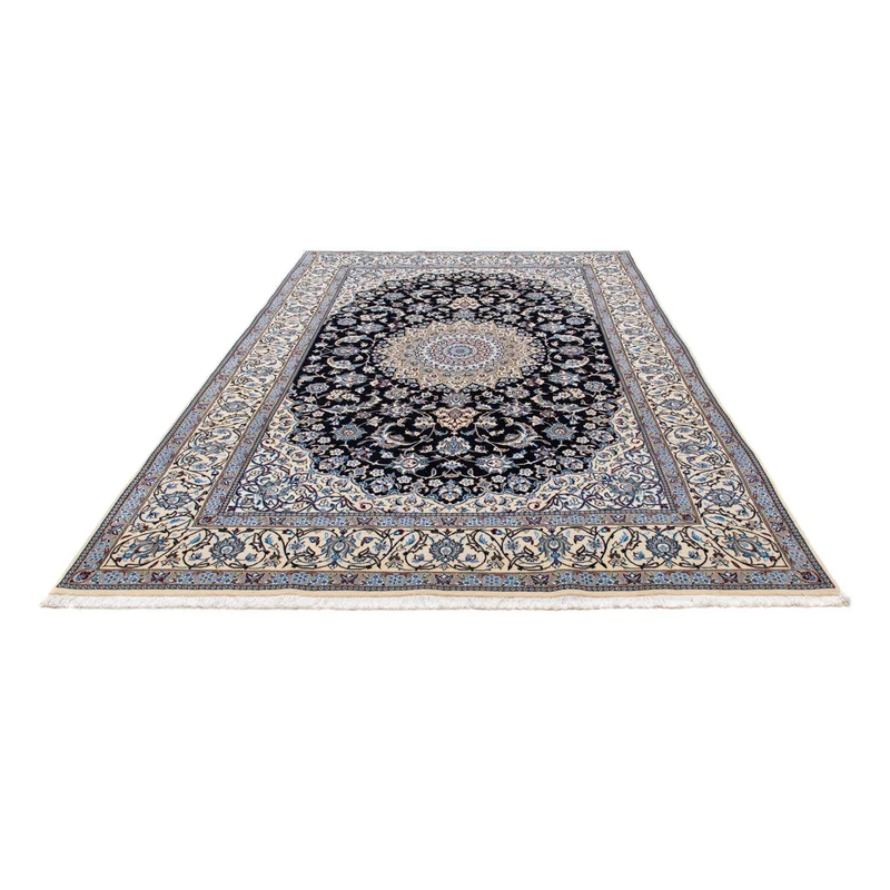 Perserteppich - Nain - Royal 200 x 292 cm - schwarz