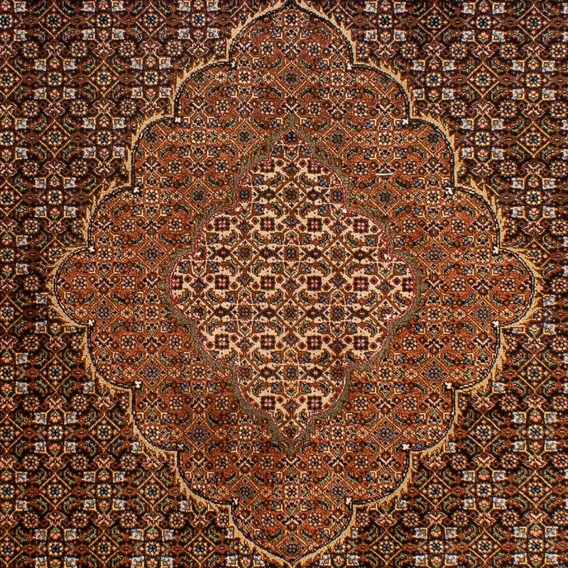 Perserteppich - Täbriz - Royal 150 x 202 cm - braun