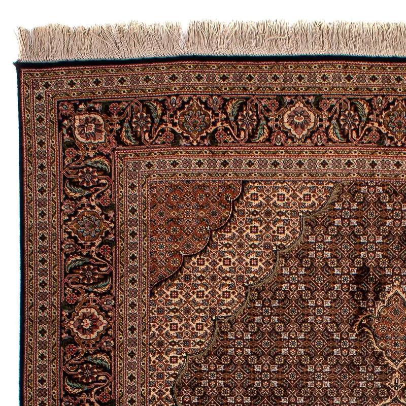 Perserteppich - Täbriz - Royal 150 x 202 cm - braun