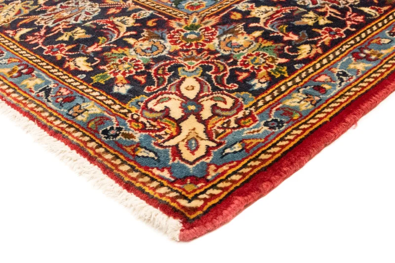 Perserteppich - Keshan 140 x 218 cm - rot