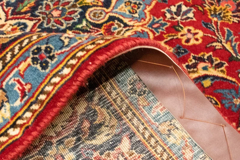 Perserteppich - Keshan 140 x 218 cm - rot