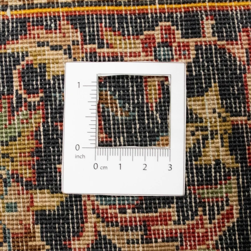 Perserteppich - Keshan 140 x 218 cm - rot