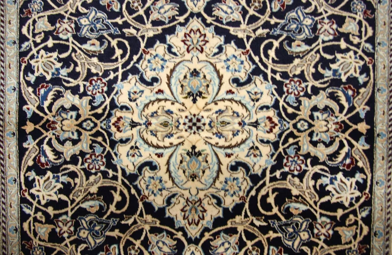 Perserteppich - Nain - Premium 106 x 152 cm Teppichbrücke
