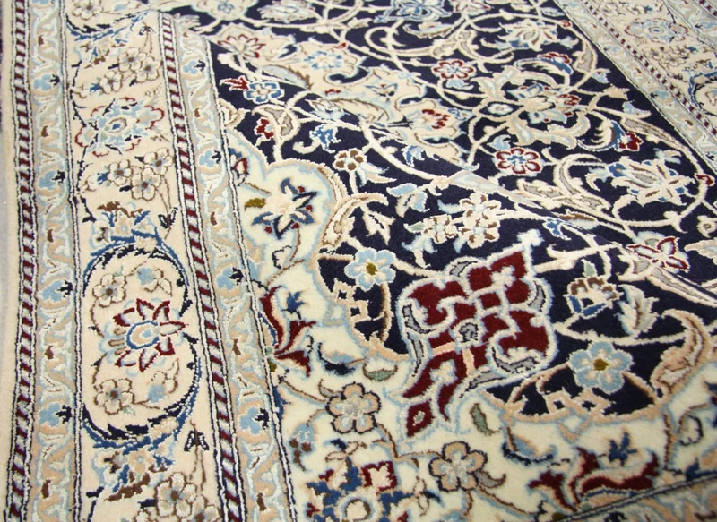 Perserteppich - Nain - Premium 106 x 152 cm Teppichbrücke