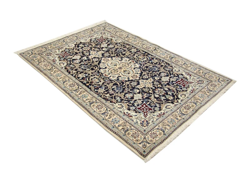 Perserteppich - Nain - Premium 106 x 152 cm Teppichbrücke