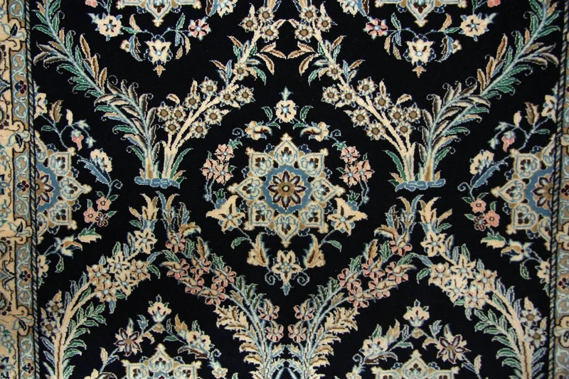 Perserteppich - Nain 96 x 145 cm Teppichbrücke