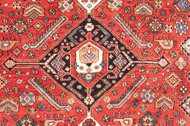 Perserteppich - Nomadic 160 x 250 cm - rot