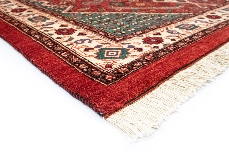 Perserteppich - Nomadic 160 x 250 cm - rot
