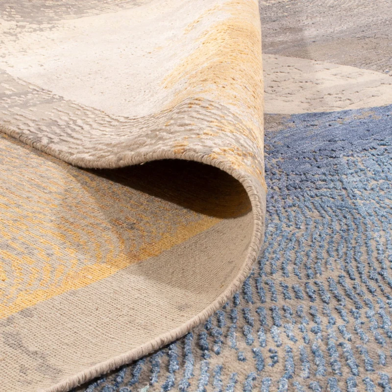 Designer Teppich - 244 x 306 cm - mehrfarbig