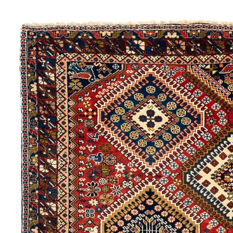 Perserteppich - Nomadic 203 x 307 cm - rot