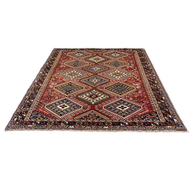 Perserteppich - Nomadic 203 x 307 cm - rot
