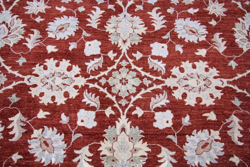 Ziegler Teppich 274 x 350 cm - rot
