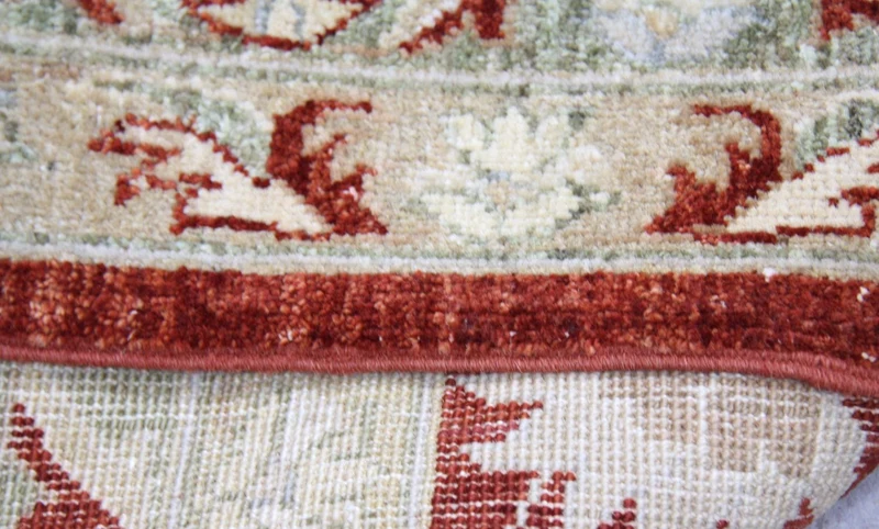 Ziegler Teppich 274 x 350 cm - rot
