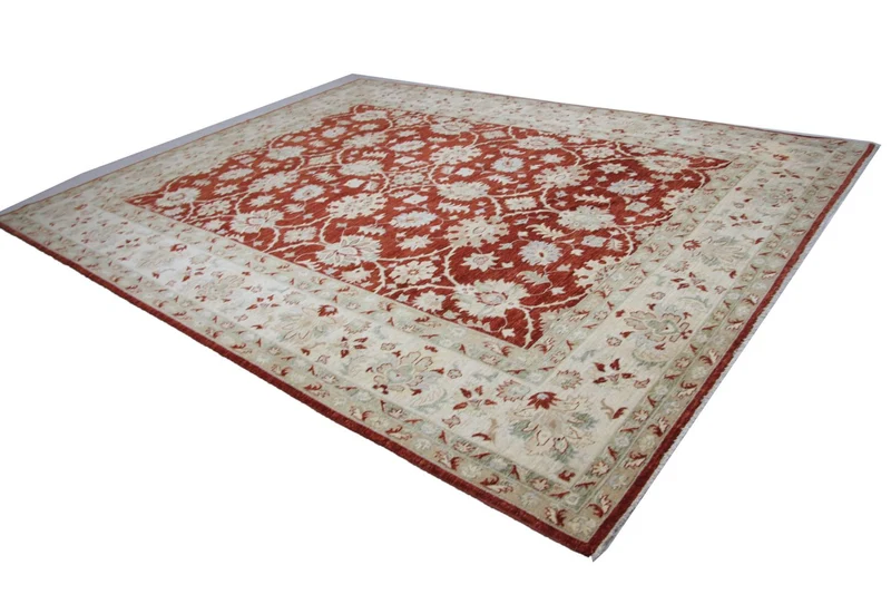 Ziegler Teppich 274 x 350 cm - rot